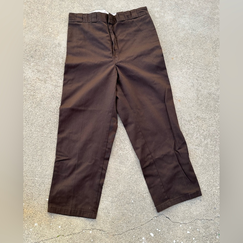 Extra baggy custom tailored Dickies pants / 34